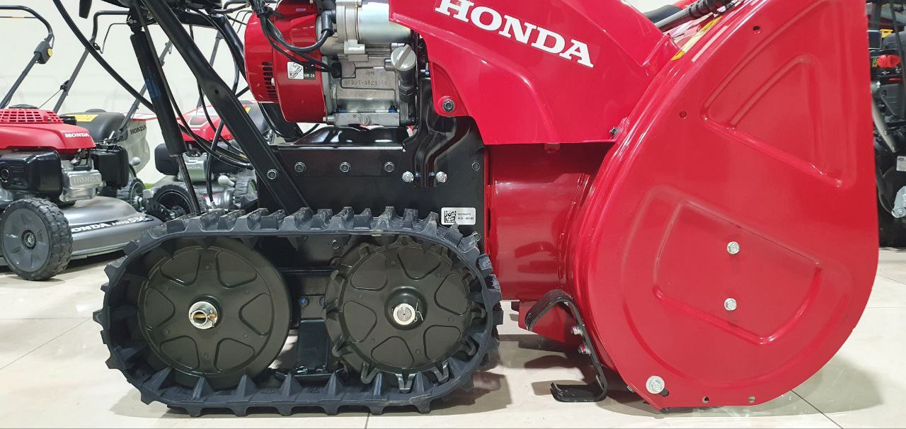 Снегоуборщик Honda HSS 760A ET (ручной стартер) (16) в Осинникие